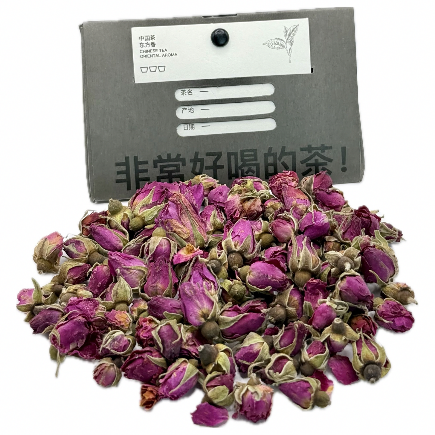 Rosenblütentee – Edle Doppelblüten aus Pingyin