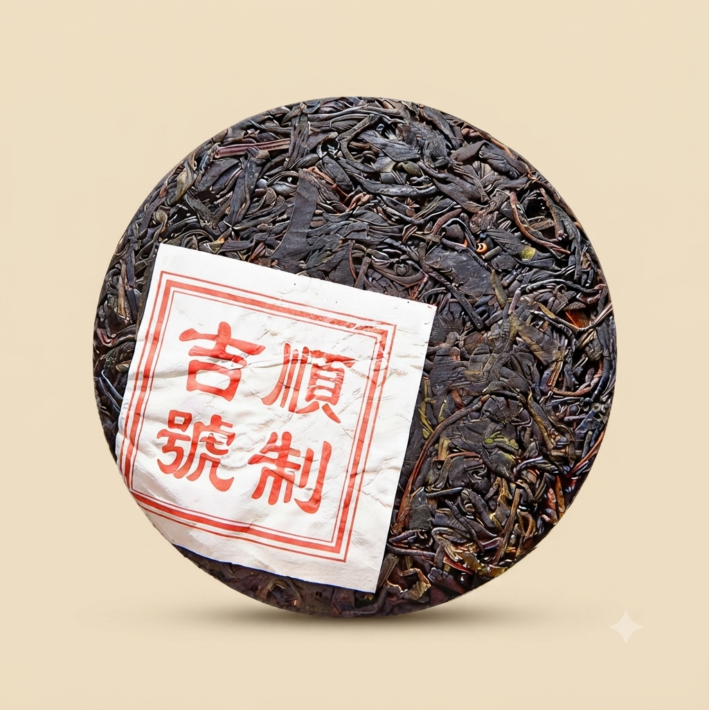 Sheng Pu-Erh aus Purpurknospen 2017