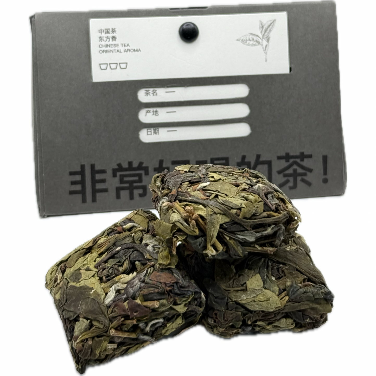 Zhangping Shuixian – Hochland-Oolong (gepresst, aromatisch)