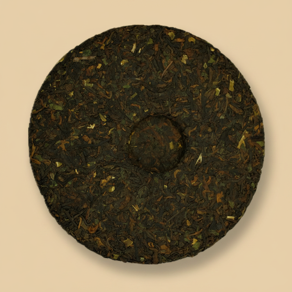 Shou Pu-Erh mit Klebreis-Aroma 2024