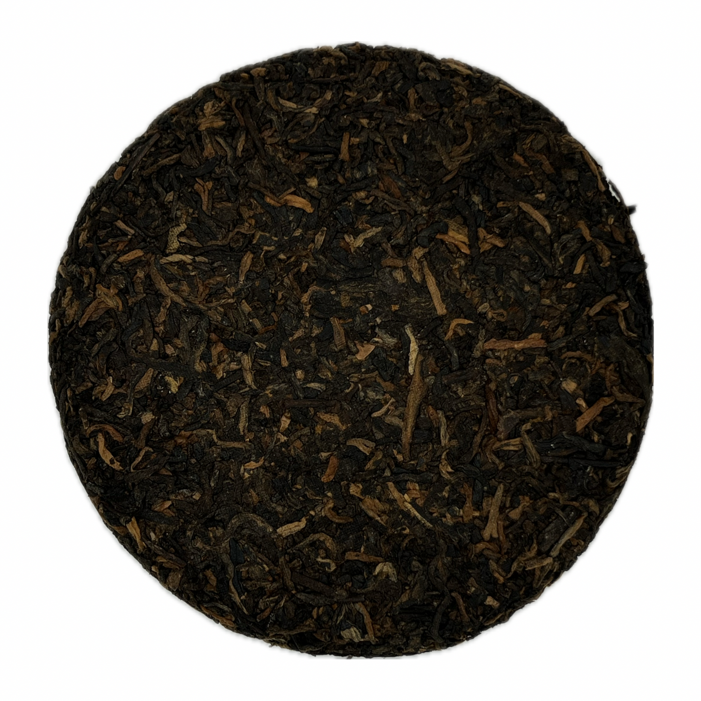 Pu-Erh Shu Tee – Lincang, Goldene Knospen, Jahrgang 2009 (100g Mini-Bing)