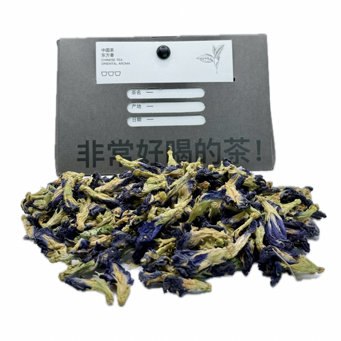 Anchan – Blauer Schmetterlingstee (Butterfly Pea Flower) – Premium Blüten, Intensiv Blau & Naturrein