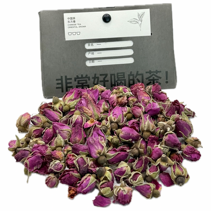 Rosenblütentee – Edle Doppelblüten aus Pingyin