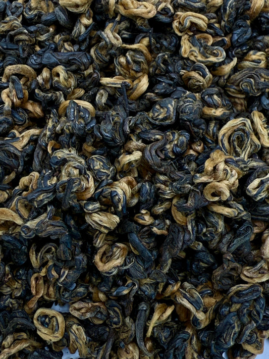 Yunnan Dian Hong – Golden Snail