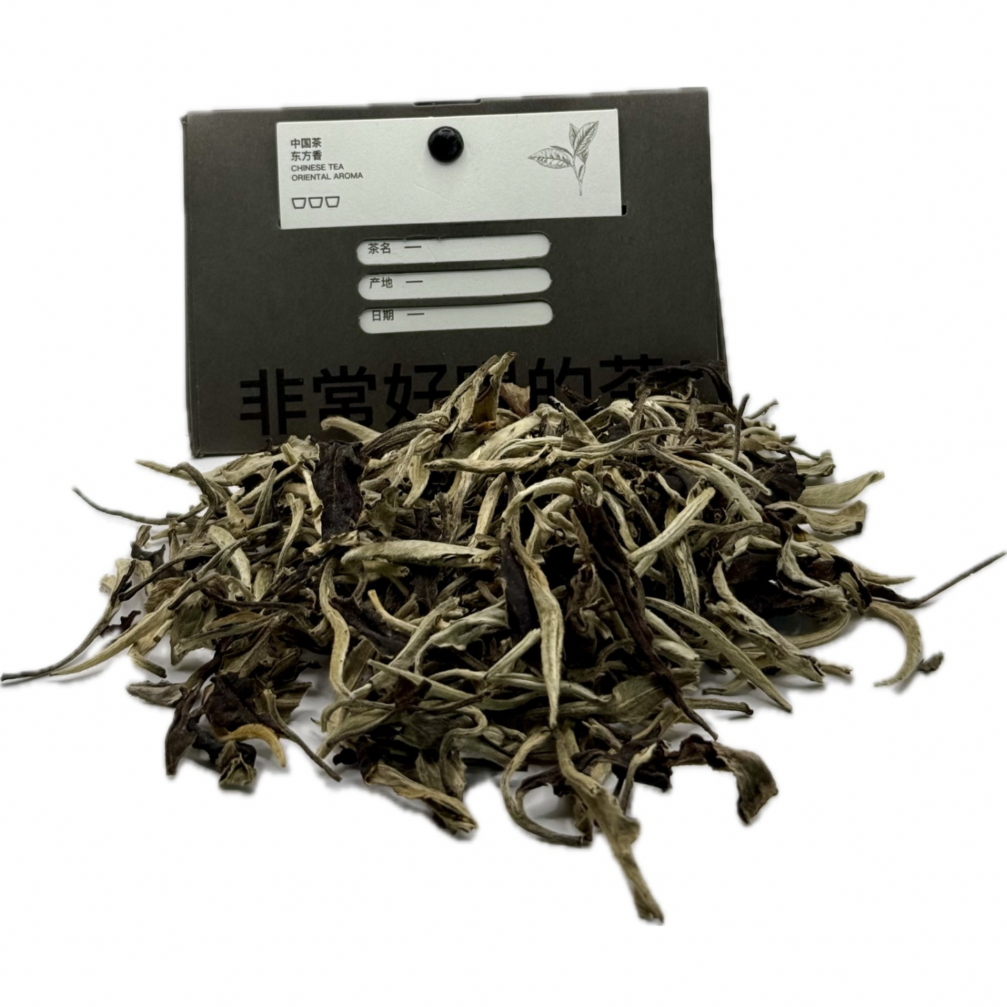 Bai Mu Dan 2012 – Gereifter Weißtee mit natürlicher Dattel-Süße