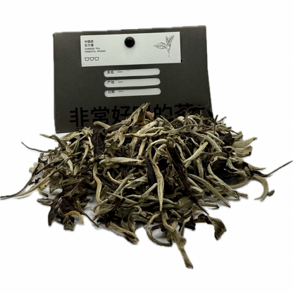 Bai Mu Dan 2012 – Gereifter Weißtee mit natürlicher Dattel-Süße