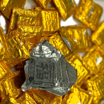Yunnan Pu-Erh Tee-Extrakt – Mini-Tee in Goldform für schnellen Genuss