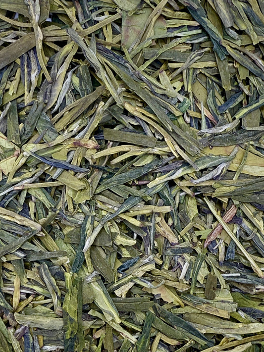Longjing – 2025 Pre-Rain Grüntee (Aromatisch, Frisch & Alltagstauglich)