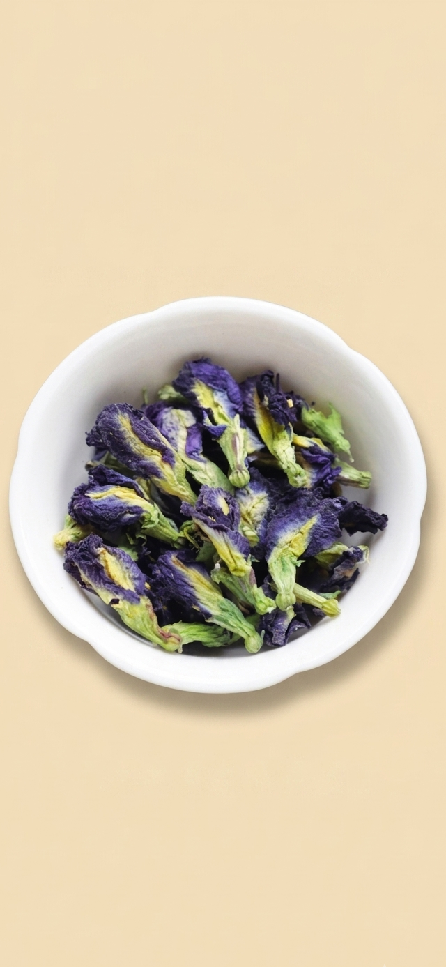 Anchan – (Butterfly Pea Flower)