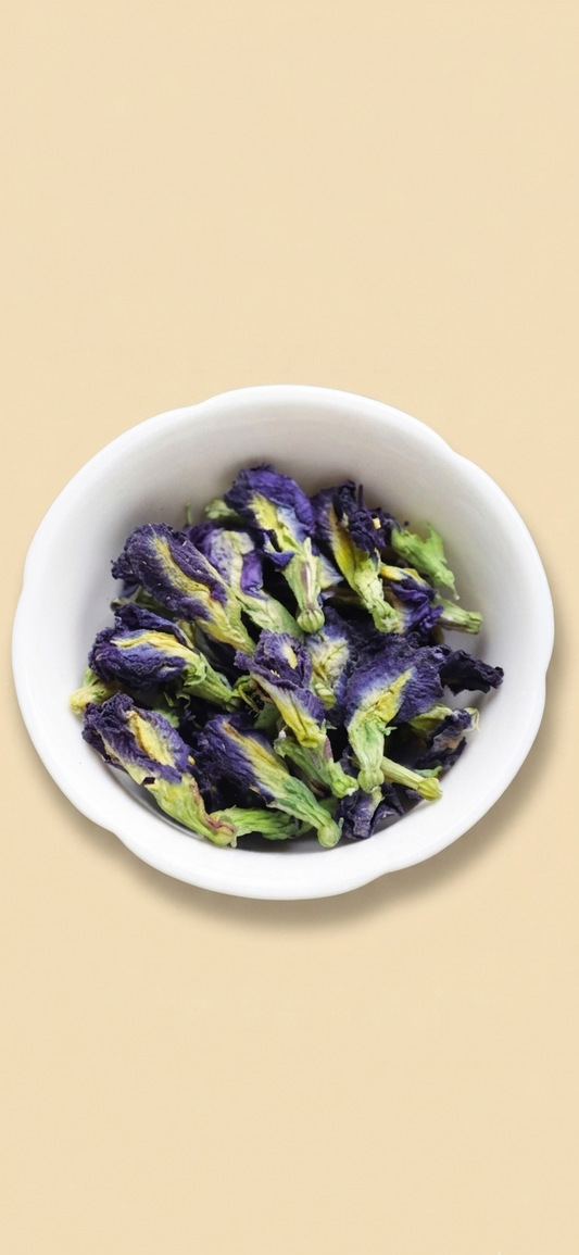 Anchan – (Butterfly Pea Flower)