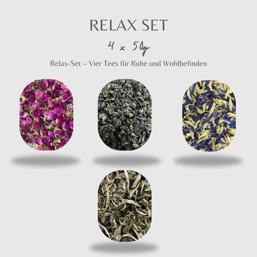Relax Tee Set 4 x 50g