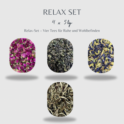 Relax Tee Set 4 x 50g