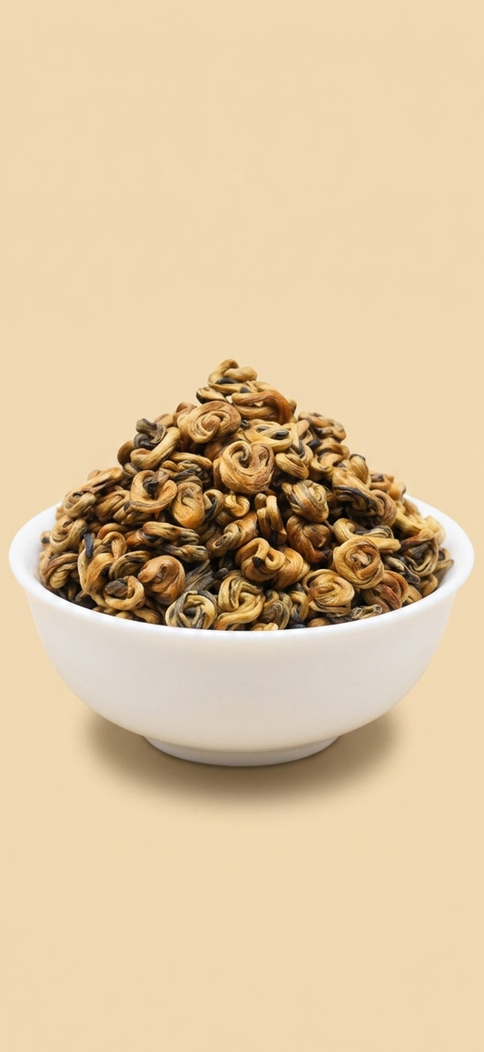 Yunnan Dian Hong – Golden Snail