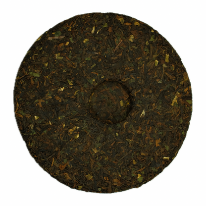 Yunnan Pu-Erh Tee „Nuomi Xiang“ 2024 – Shou Pu-Erh mit Klebreis-Aroma (357 g)