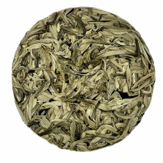 Moonlight White Tee (Yue Guang Bai) – Silberknospen, Alte-Baum-Qualität, Jahrgang 2014, 100g