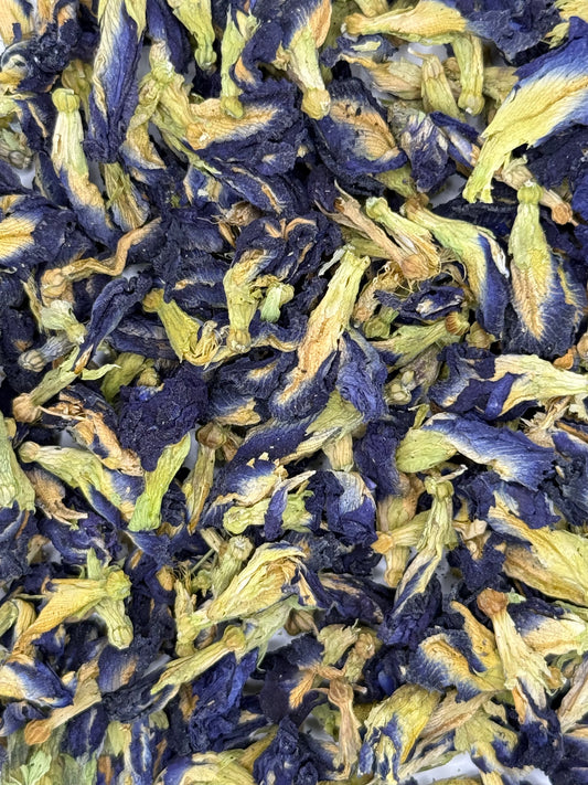 Anchan – Blauer Schmetterlingstee (Butterfly Pea Flower) – Premium Blüten, Intensiv Blau & Naturrein