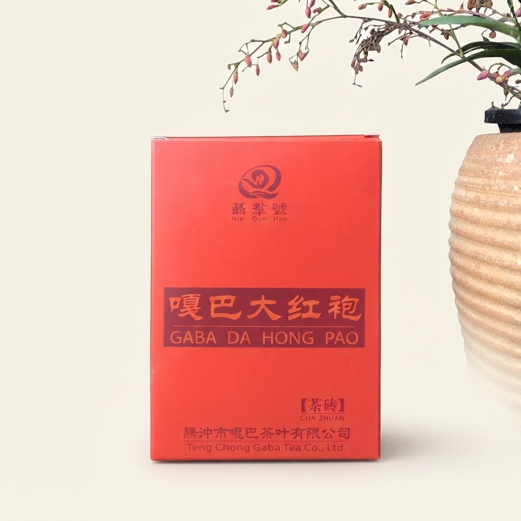 GABA Dahongpao Schokoladenziegel