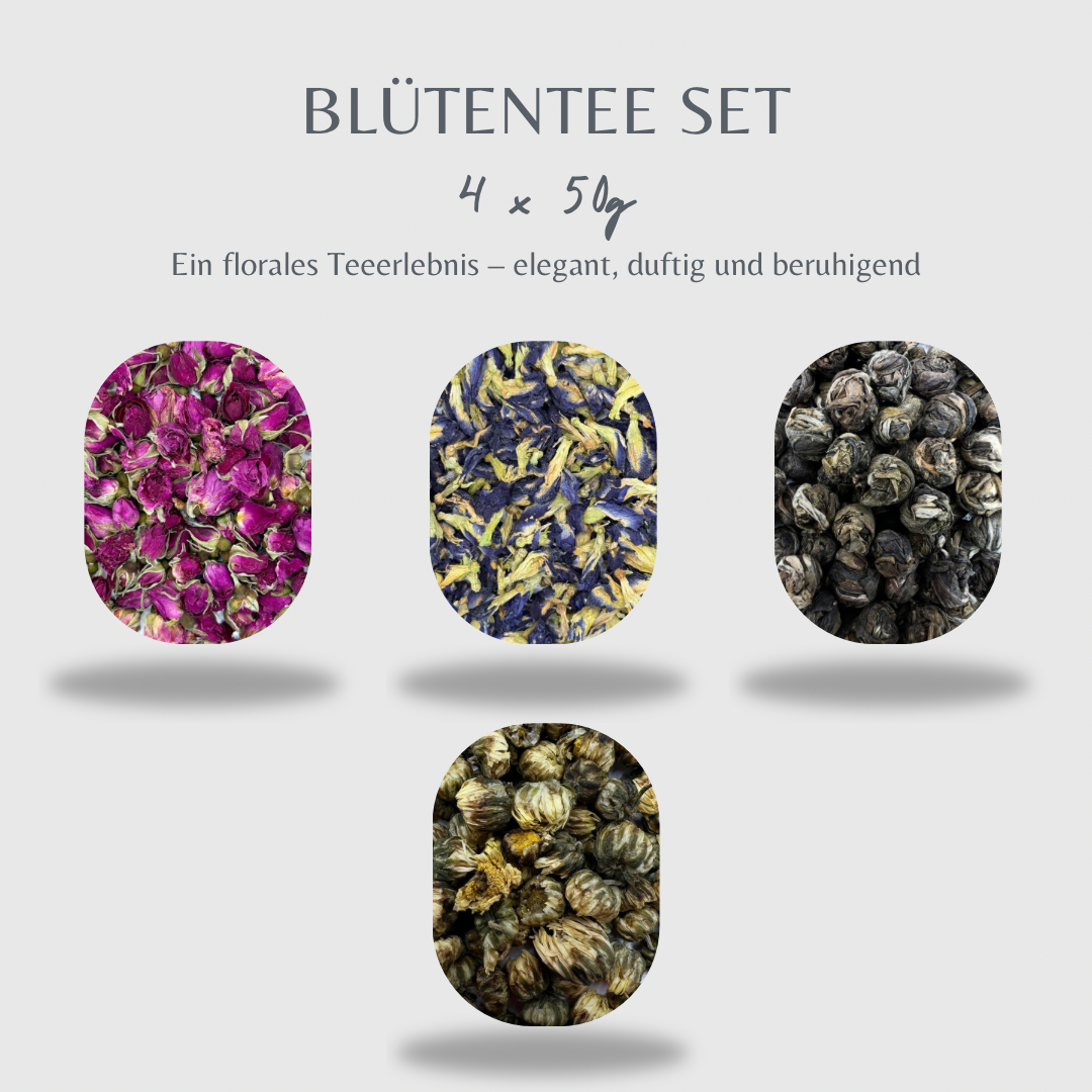 Blüten Tea Set