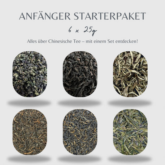 Anfänger Starterpack 6 x 25g