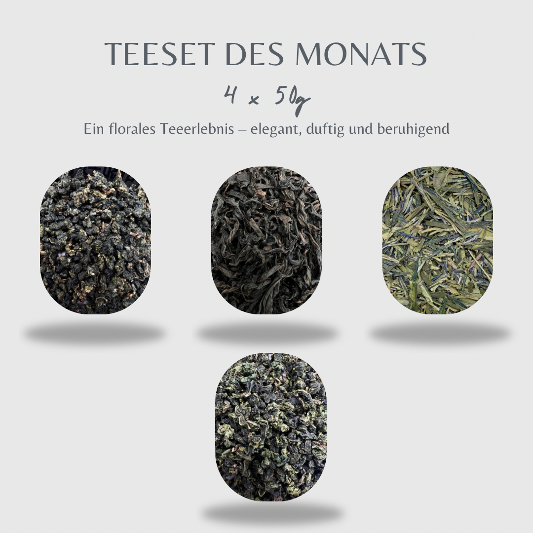 Klassik Chinas – Monats-Teeset