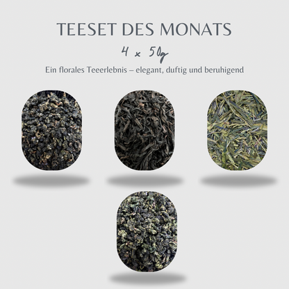 Klassik Chinas – Monats-Teeset
