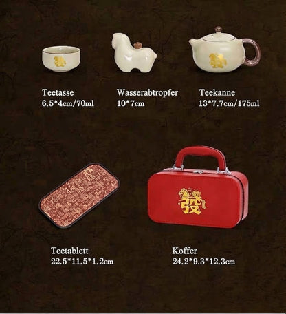 Gongfu Cha Reise-Tee-Set