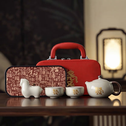 Gongfu Cha Reise-Tee-Set