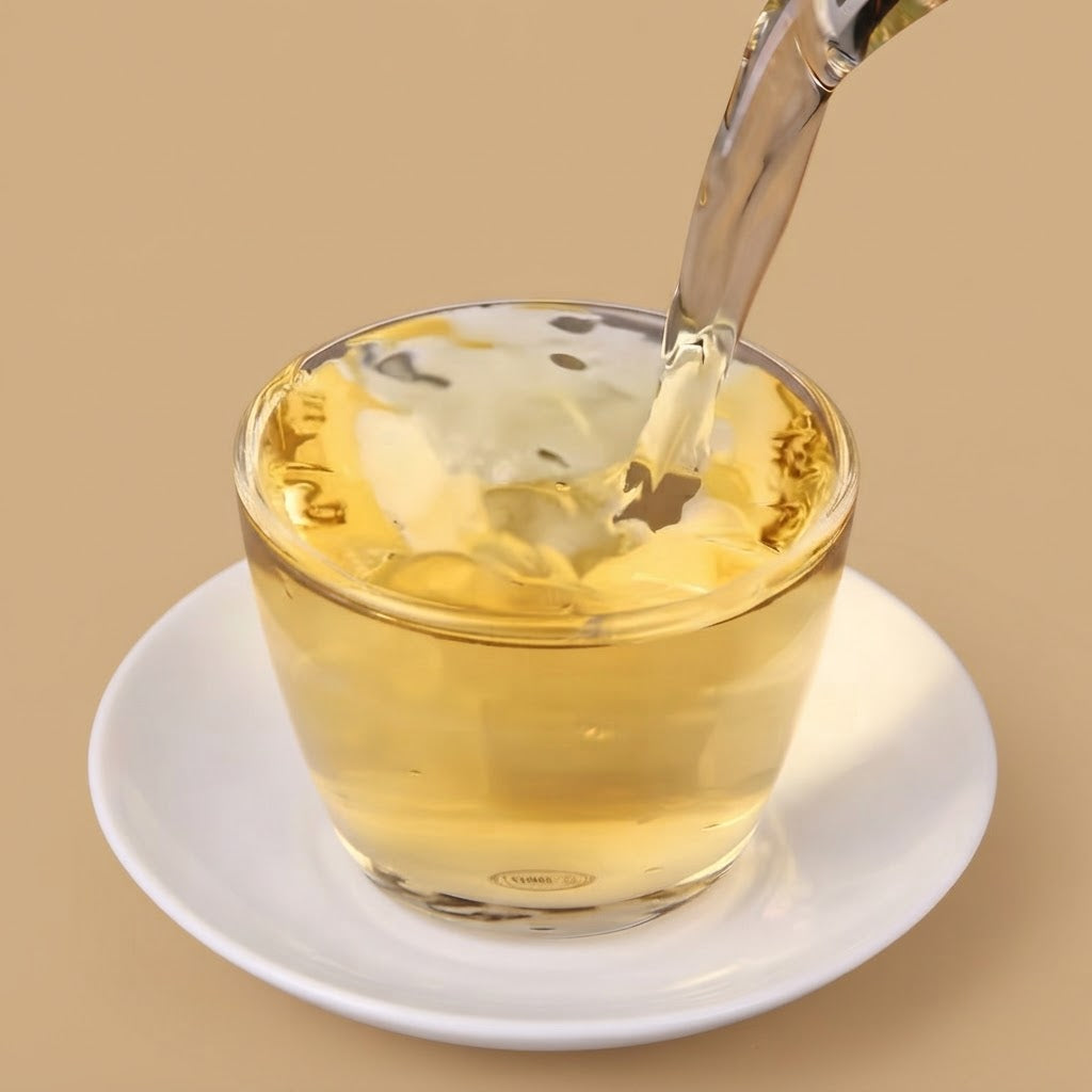 Cili Gushu Bai Cha (Rosa Roxburghii & Weißtee)