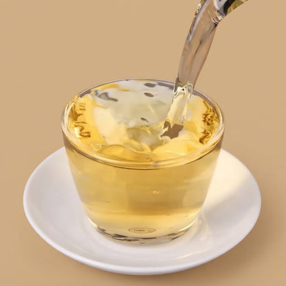 Cili Gushu Bai Cha (Rosa Roxburghii & Weißtee)