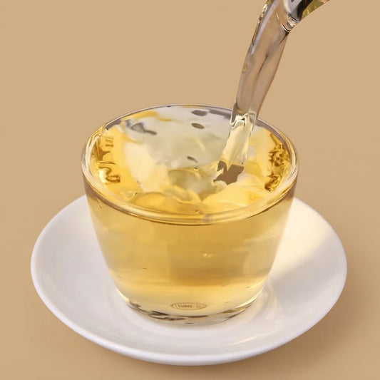 Cili Gushu Bai Cha (Rosa Roxburghii & Weißtee)