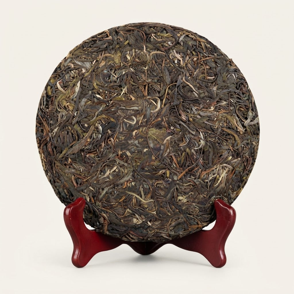 Jingmai Spring Gushu Sheng Pu-erh Qizi Bingcha
