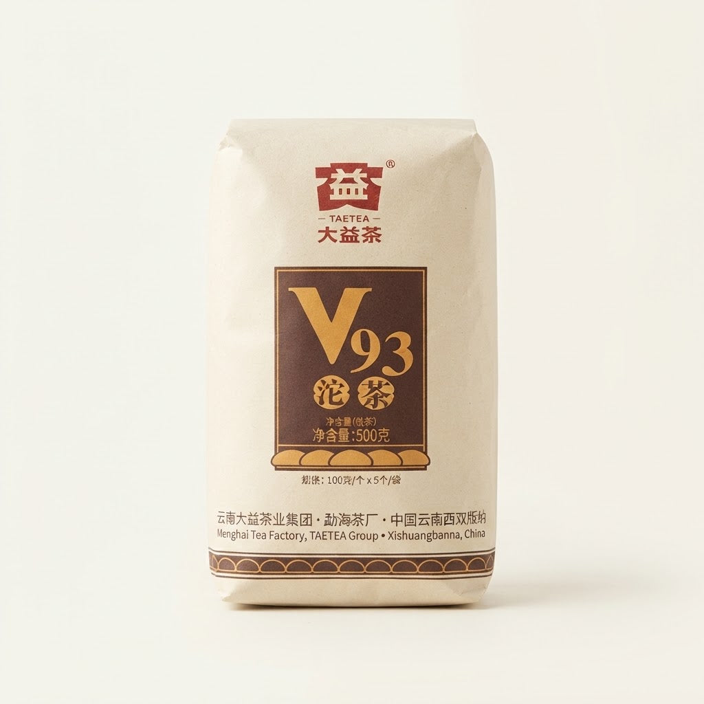 Dayi V93 Shu Pu-erh Tuocha