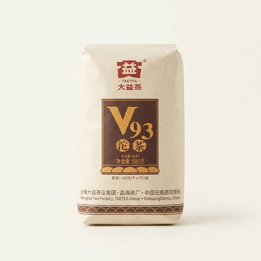 Dayi V93 Shu Pu-erh Tuocha
