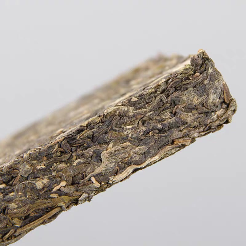 Menghai Gushu 8582 Aged Sheng Pu-erh Tea Brick