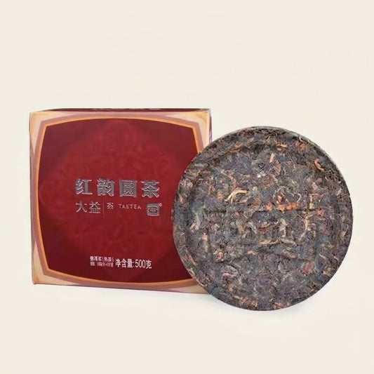 Dayi "Hongyun" Yuan Cha Shu Pu-erh