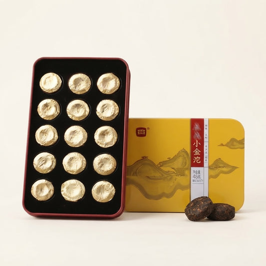 Dayi Shu Pu-erh Mini Tuocha